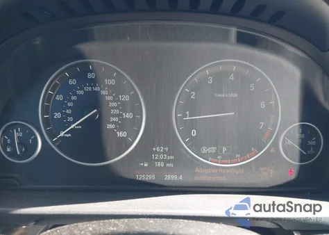 2013 BMW 528I z USA, uszkodzony, nr VIN WBAXG5C55DD230725